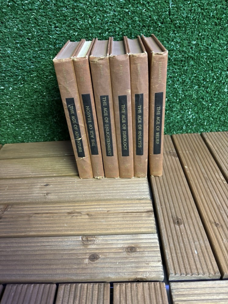 The Great Ages of Western Philosophy | Six Volume Set | 1957 | Morton White