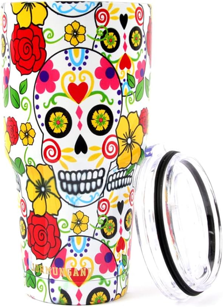 30 Oz Stainless Steel Vacuum Insulated Travel Tumbler with Leakproof Lid