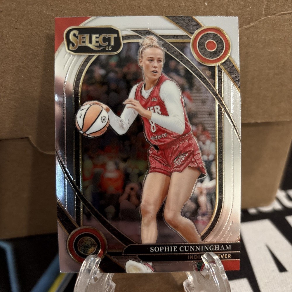 2025 Panini Select WNBA Courtside - Sophie Cunningham #212 Fever