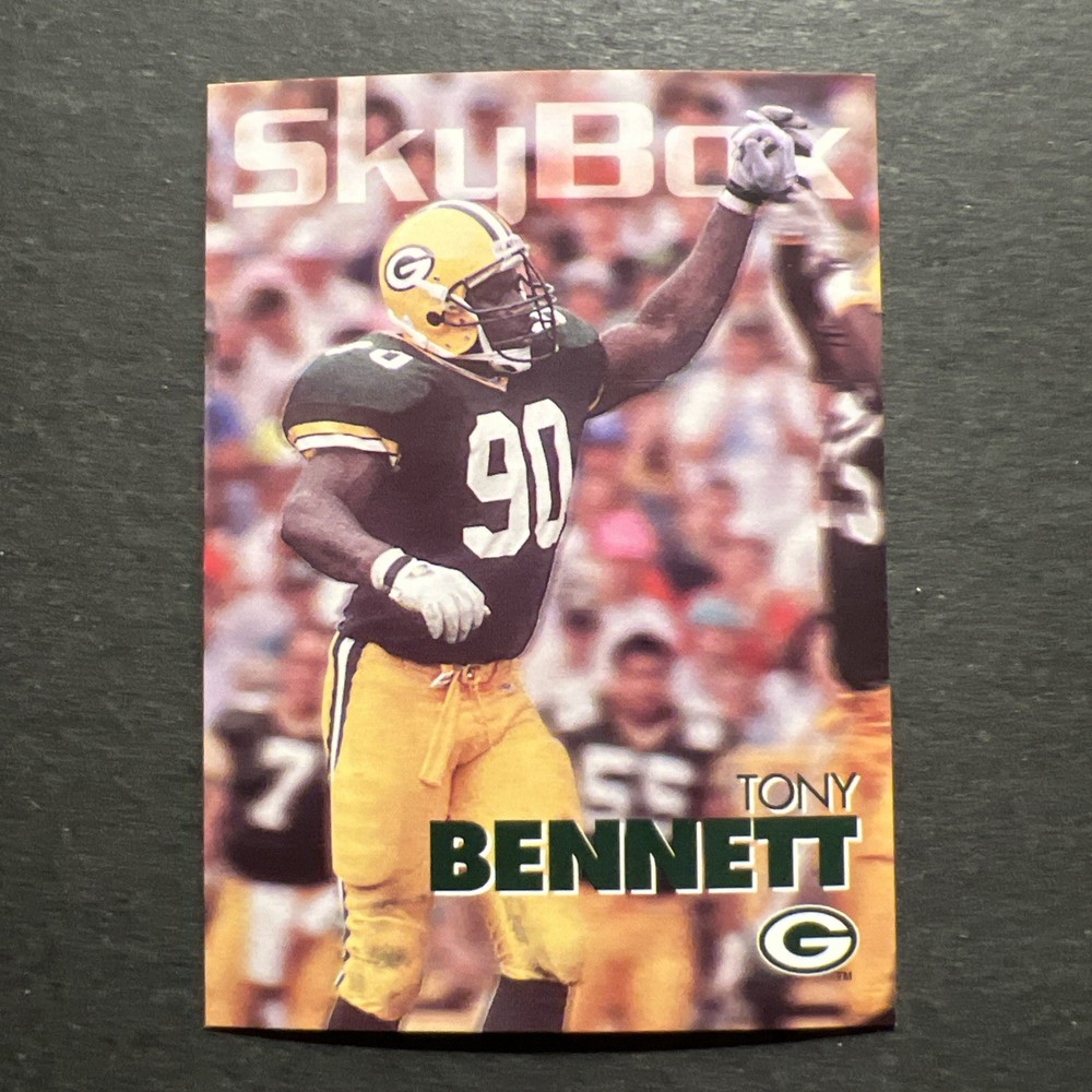 1993 Skybox Impact - Tony Bennett #113