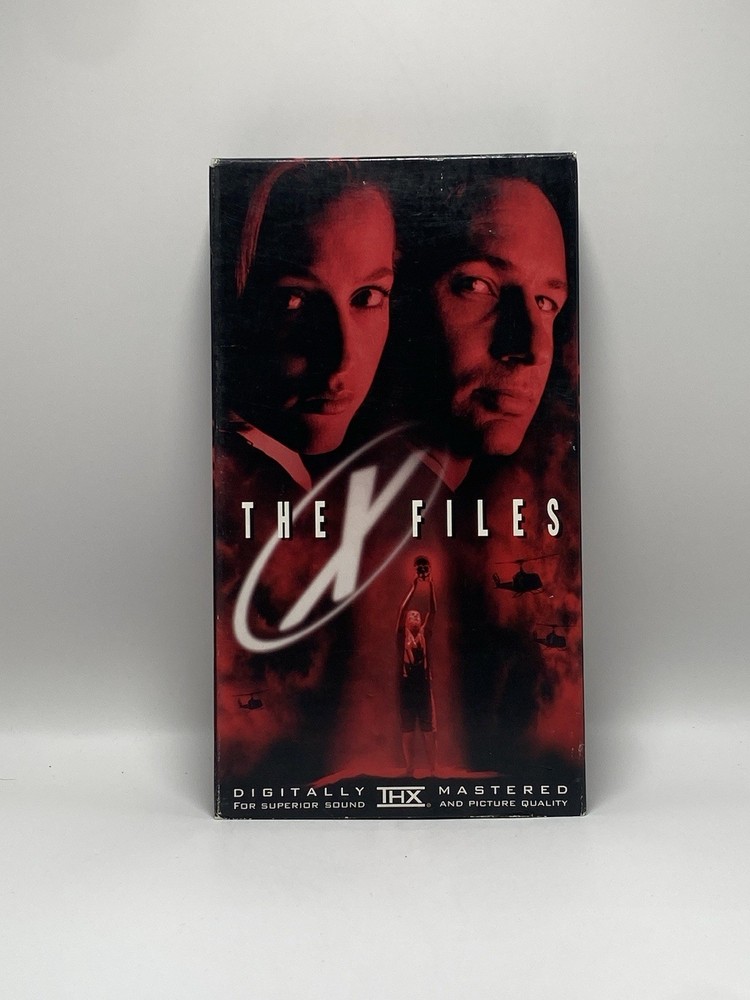 The X-Files: Fight the Future (VHS, 1998)