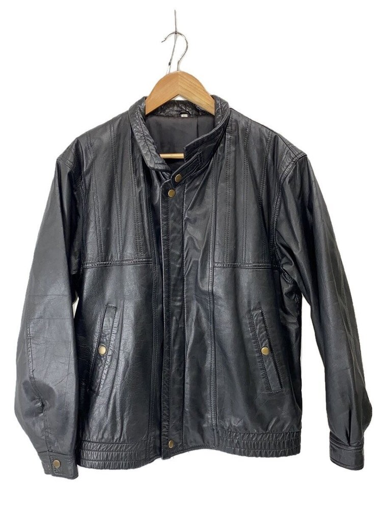 Leather Jacket Blouson/L/Leather/Black 3500