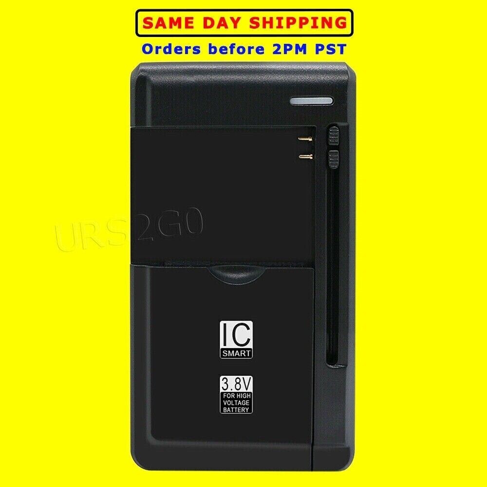 Portable Universal Desktop Battery Charger for Samsung Galaxy Ace Style SM-S765C-image