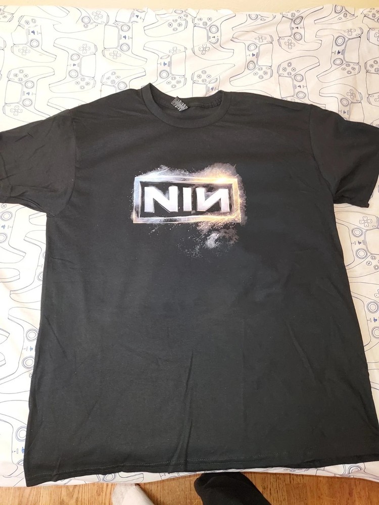 NIN- Halftone T-Shirt