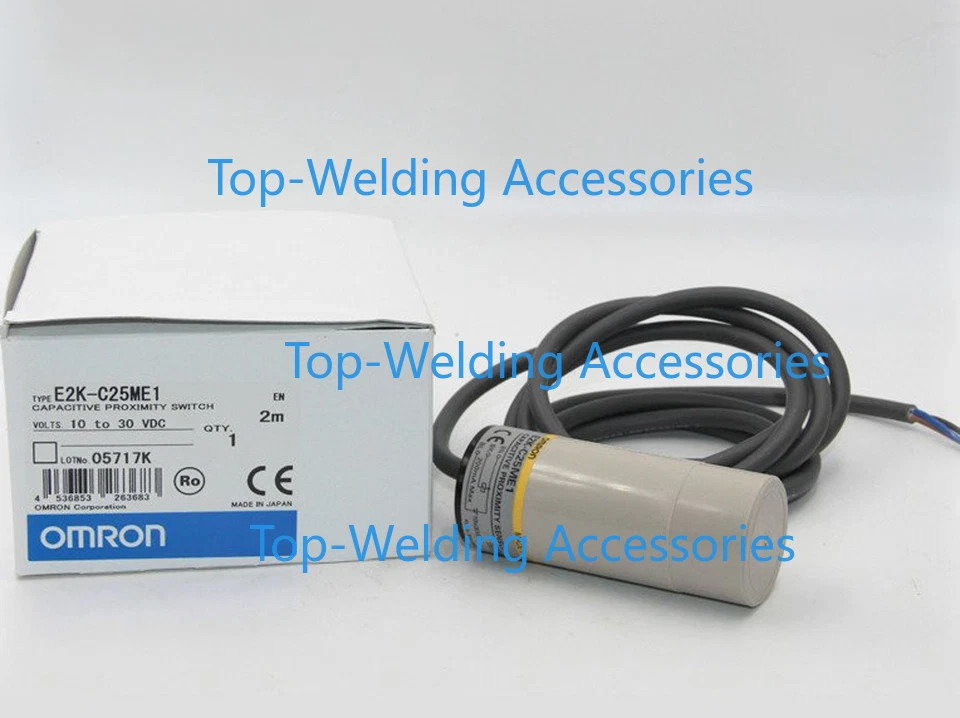Brand New Omron E2K-C25ME1 E2KC25ME1 Capacitive Proximity Switch Sensor Detector