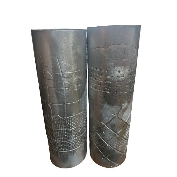 Abstract Metal Vases & Pillars by Cleveland Artist Robert Palmer RSVPalmer-image