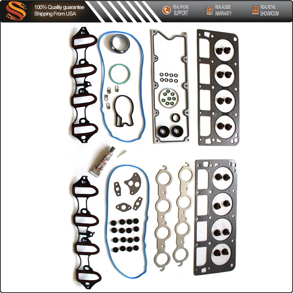 Head Gasket Set For 99-01 Chevrolet GMC Buick Cadillac 4.8L 5.3L OHV Wholesale