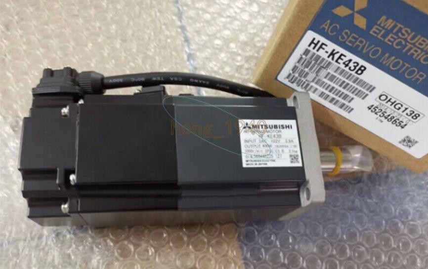 ONE New MITSUBISHI HF-KE43B AC Servo Motor