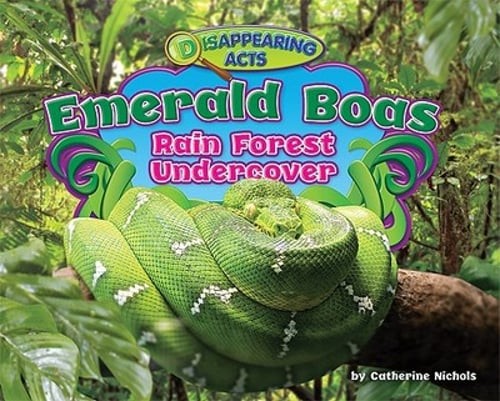 Emerald Boas: Rain Forest Undercover by Catherine Nichols: New