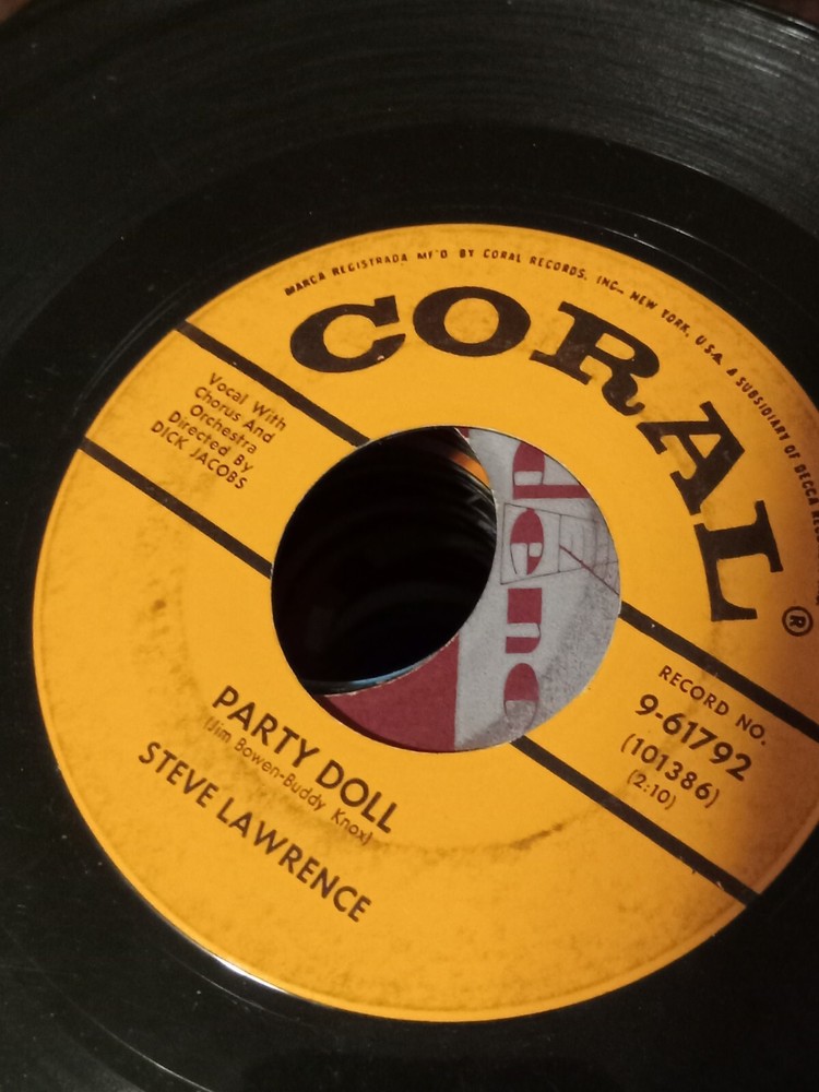 Steve Lawrence 