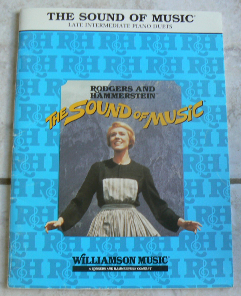 The Sound of Music,Late Intermediate Piano Duets,Williamson Music 1982