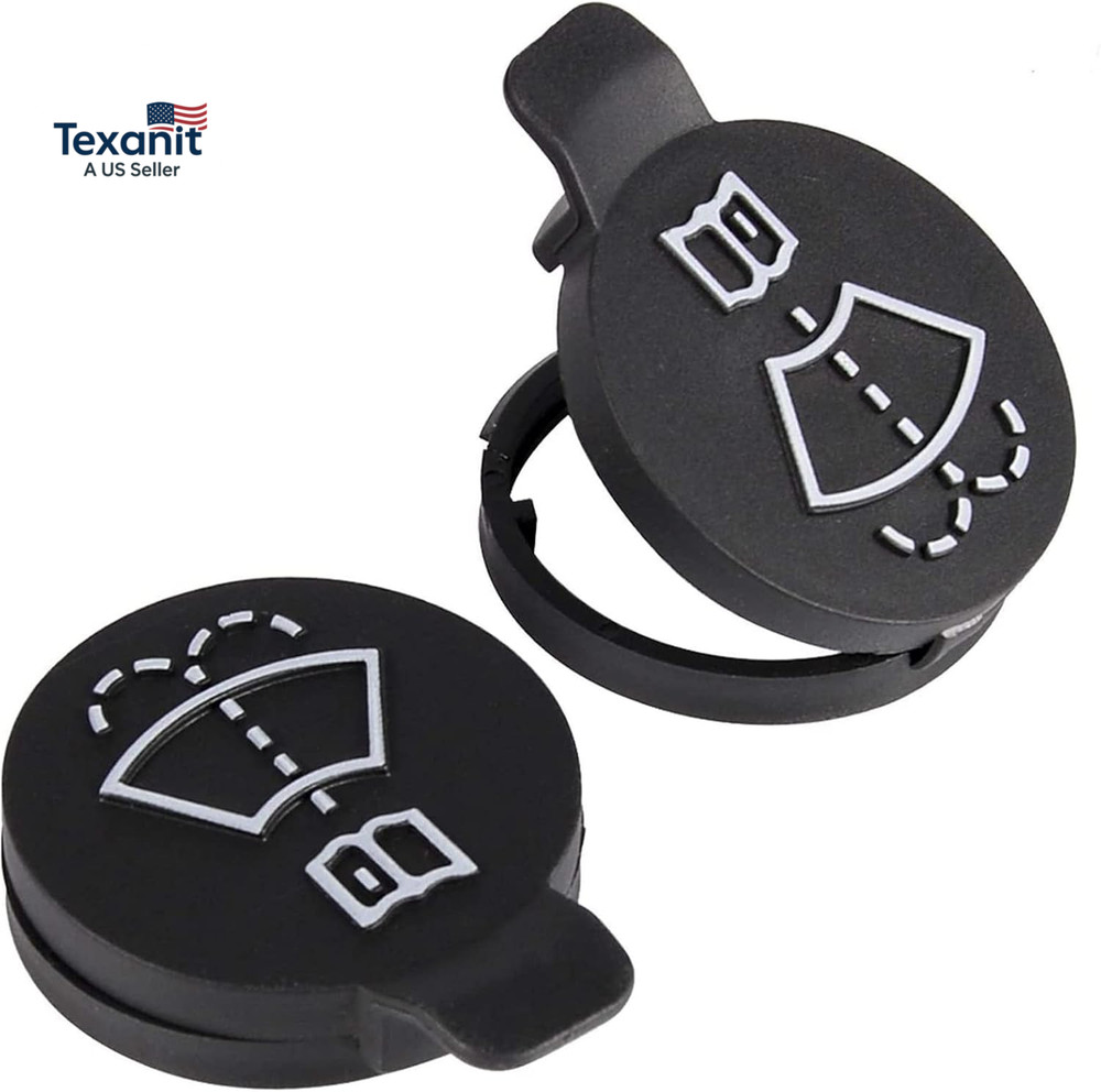Windshield Wiper Washer Fluid Reservoir Tank Bottle Cap Cover for Chevrolet，For