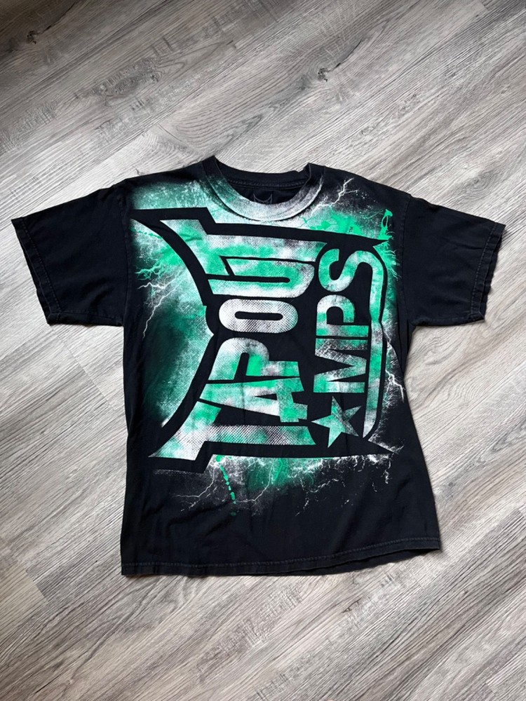 Vintage Y2K Tapout MPS Shirt Size L