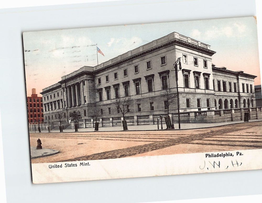 Postcard United States Mint Philadelphia Pennsylvania USA