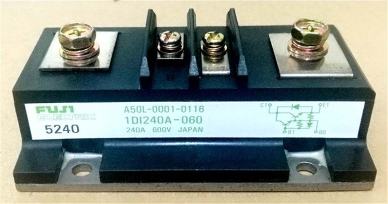 Fuji Module 1DI240A-060 1DI240A060 A50L-0001-0116 hz