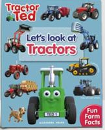 Alexandra Heard Lets Look at Tractors - Tractor Ted (Paperback) Lets Look atAnother great item from Rarewaves USA | Free delivery!
