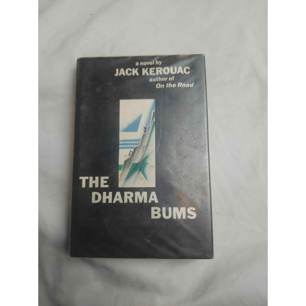 The Dharma Bums Jack Kerouac 1958 Hardcover First Edition Ex-Library