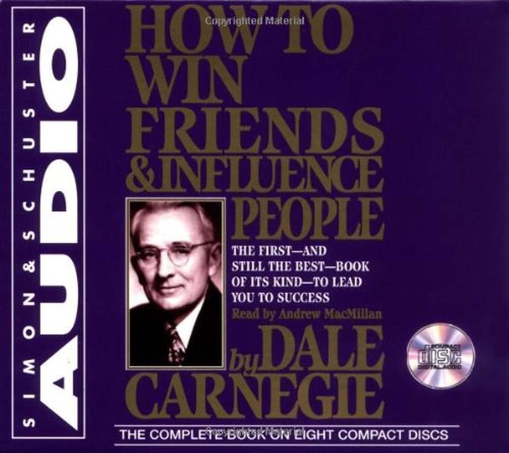 Carnegie, Dale, How to Win Friends & Influence Peo, audioCD