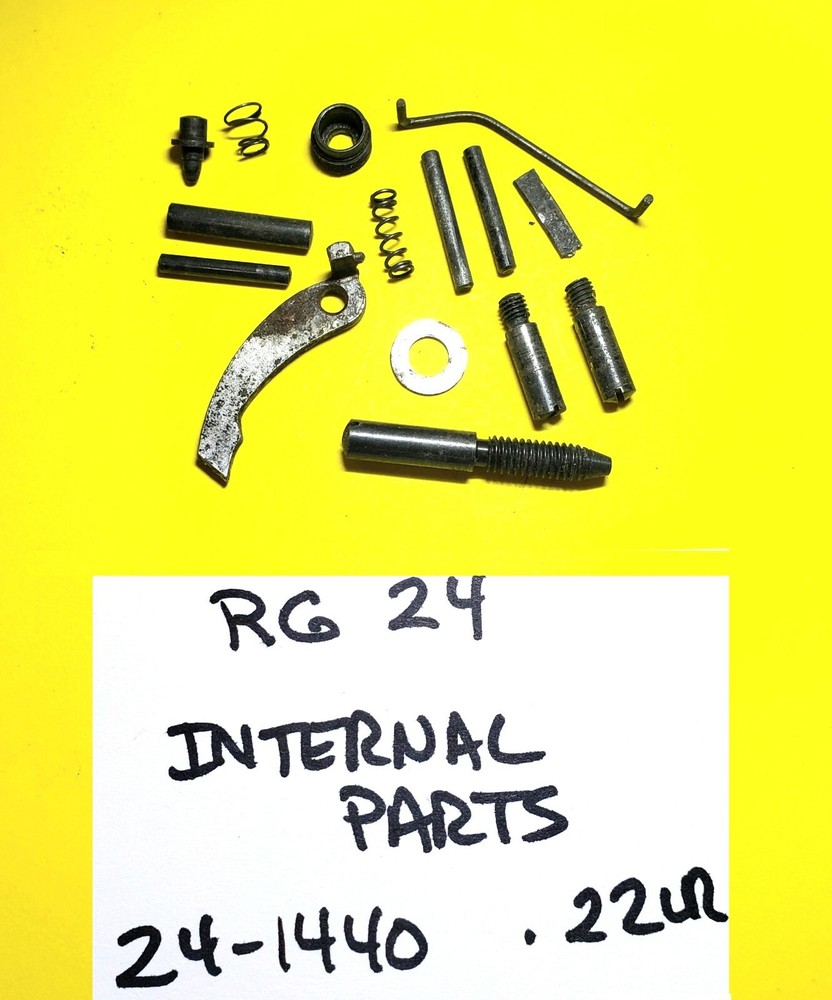 RG 24  .22 LR INTERNAL PARTS FIRING PIN, SPRING CRANE SCREW SMALL PARTS #24-1440