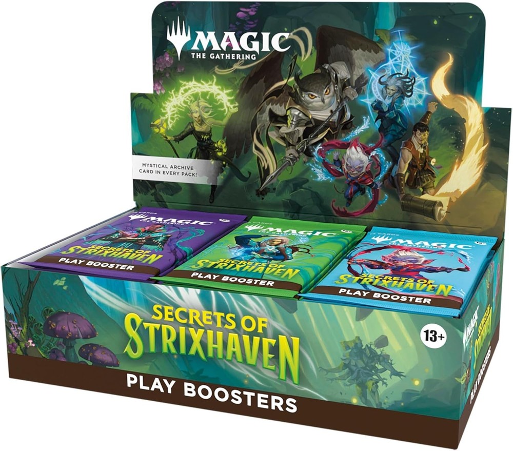 Secrets of Strixhaven PLAY Booster Box NEW SEALED Magic the Gathering - MTG SOS
