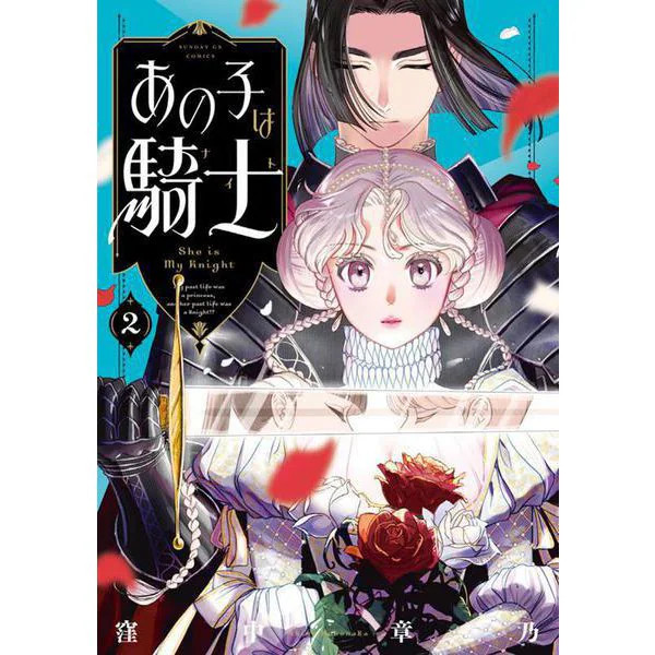 That girl is a knight manga Sunday GX Comics Japan Import Excellent