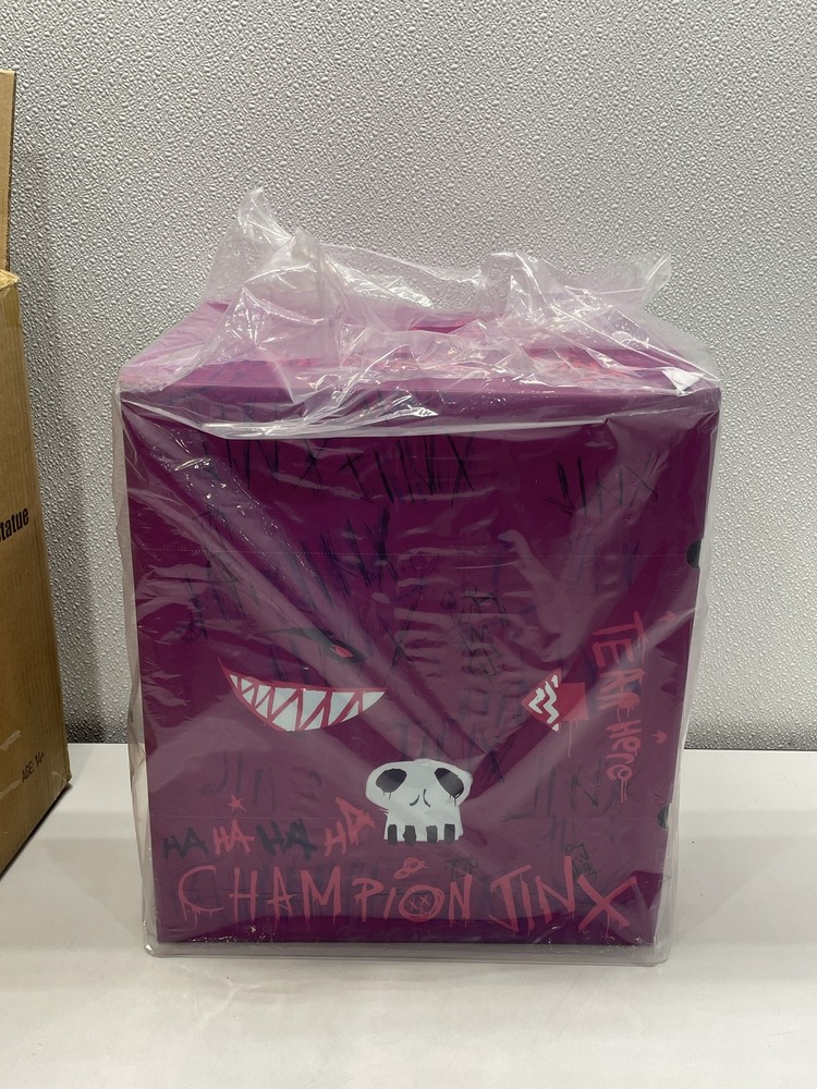 Riot Games Arcane Champion Jinx 1/7 Scale Statue 2781 Sealed With Box