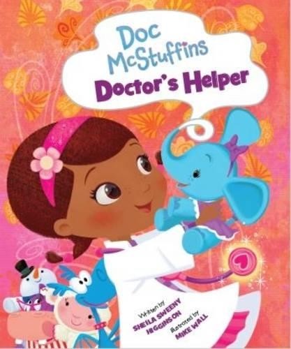 Disney Doc McStuffins Doctor's Helper by Parragon Books Ltd Book The Fast FreeFREE US DELIVERY | ISBN: 1472382331 | Quality Books