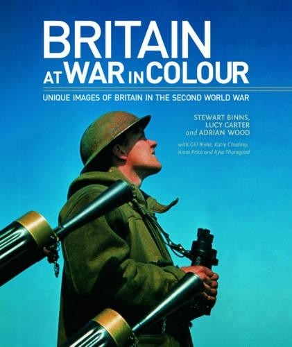 Britain at War in Colour by Wood, Adrian Hardback Book The Fast Free ShippingFREE US DELIVERY | ISBN: 1847324045 | Quality Books