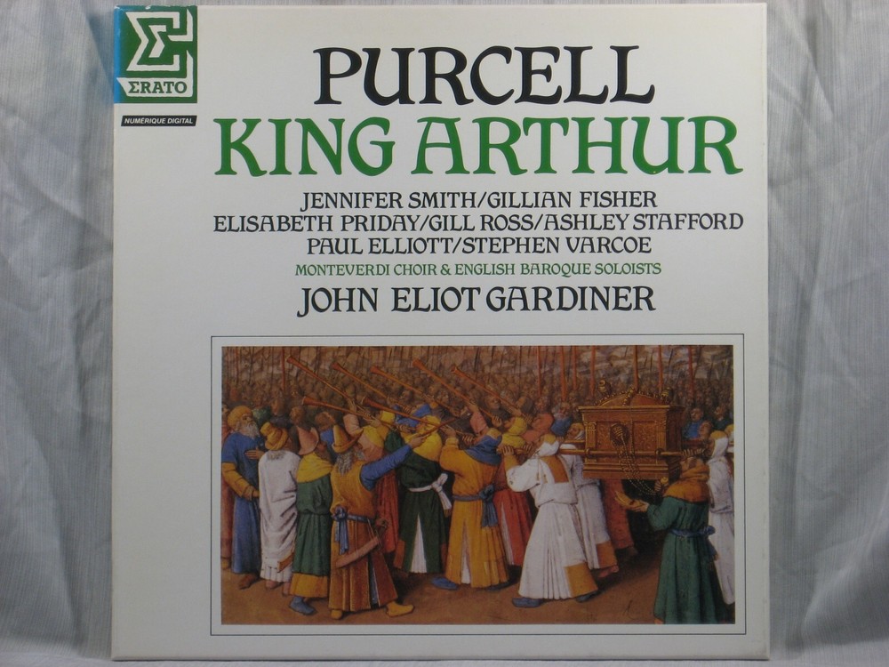 Purcell - King Arthur - Gardiner, Monteverdi Choir, English Baroque - NUM 751272