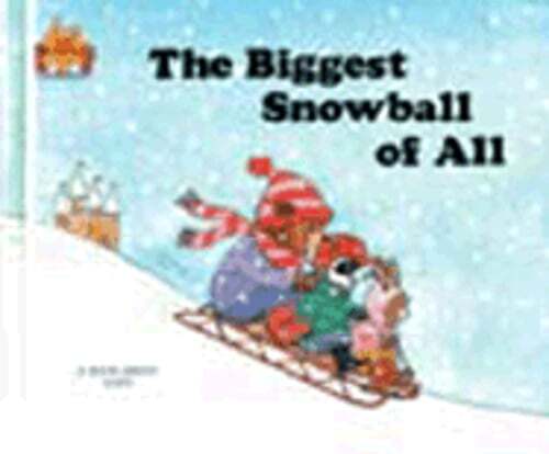 The Biggest Snowball of All by Jane Belk Moncure: Used