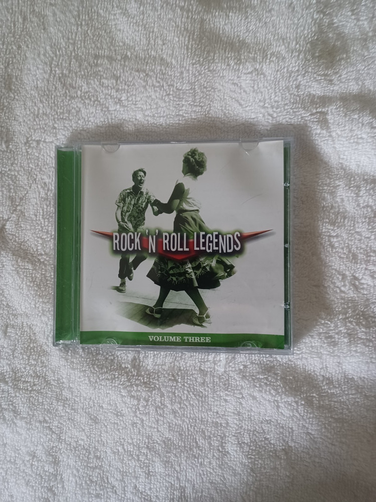 Rock N' Roll Legends Volume 3 Cd