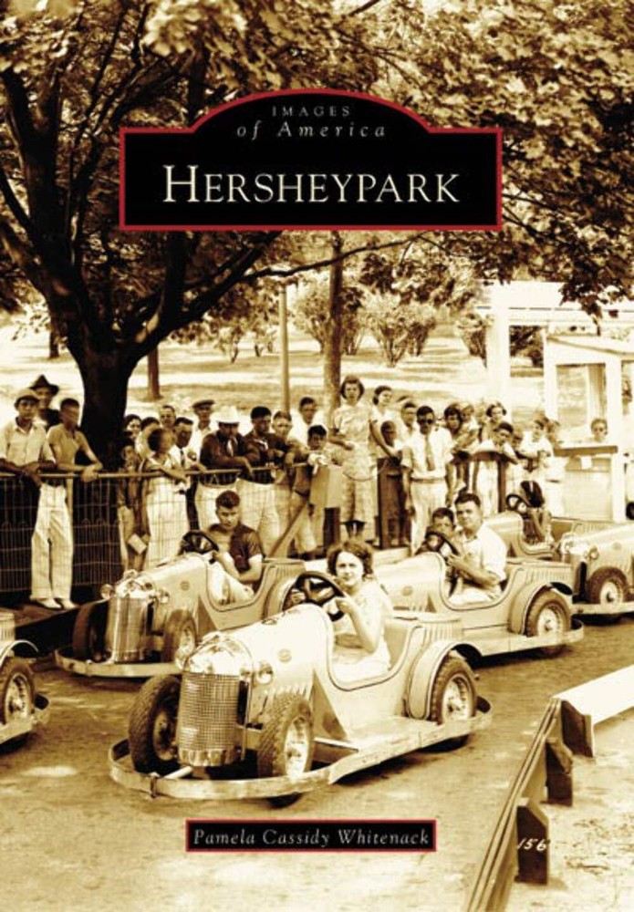 NEW Arcadia Publishing Hersheypark, PA 9780738546094 Images of America Trade Pap