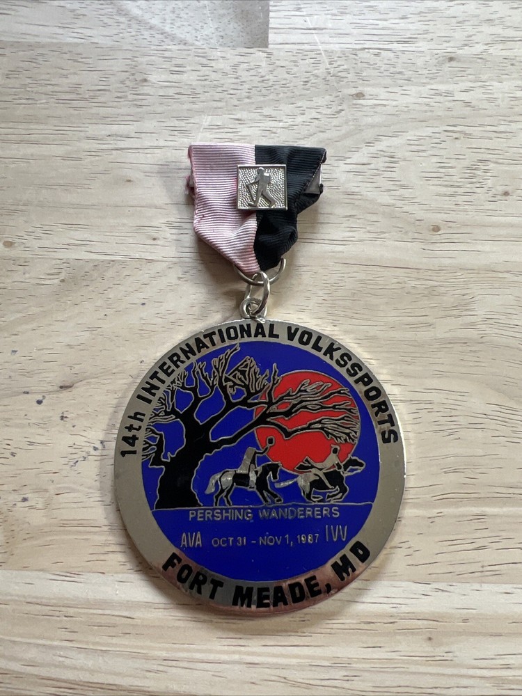 14th International Volkssport Perishing Wanderers Medal Ft Meade,MD