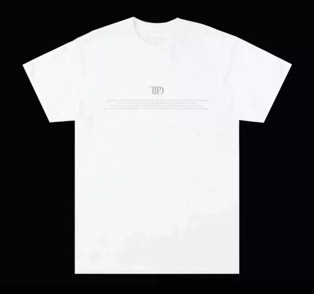 Brand New Taylor Swift The Tortured Poets Department T-Shirt Size Medium