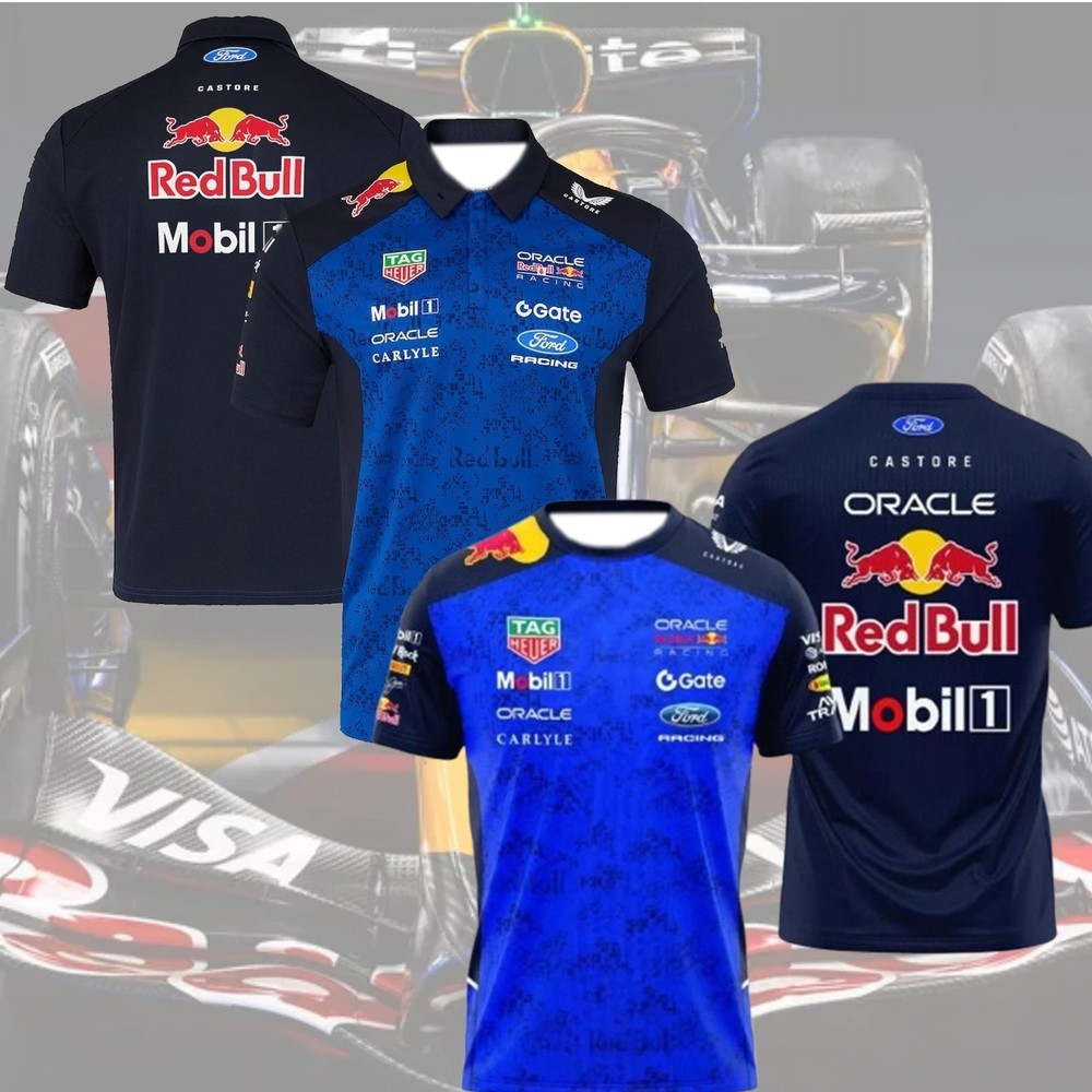 Red Bull Formula F1 Racing Team 2026 3D Apparel Shirt, 2026 AOP Special Version