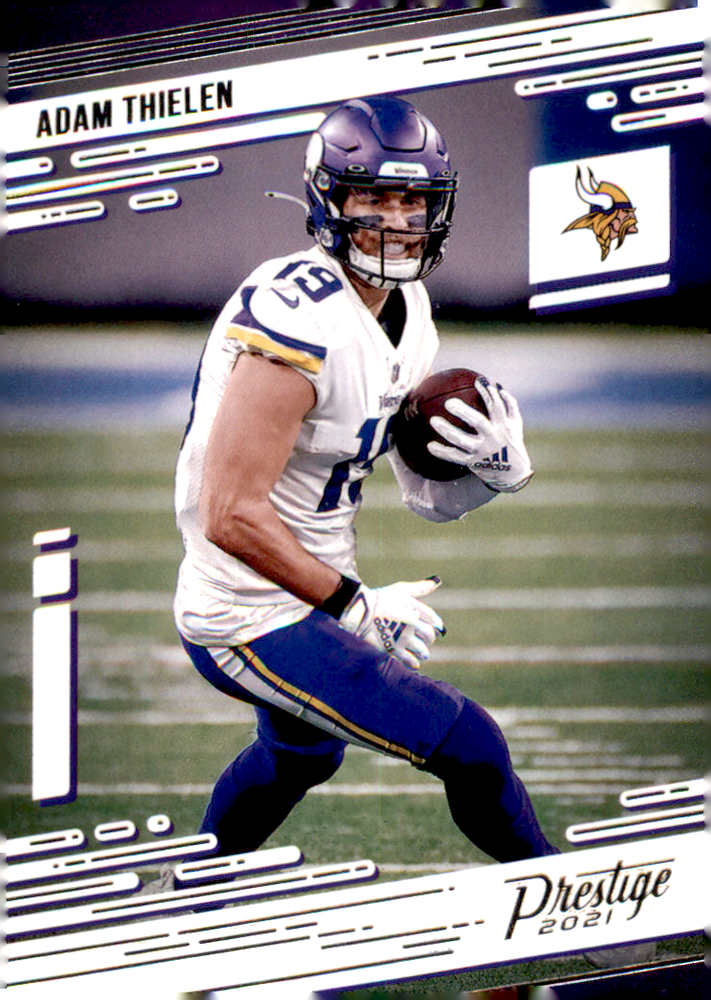 2021 Panini Prestige #158 Adam Thielen Minnesota Vikings Football Card