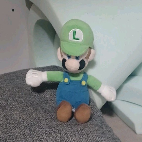 Nintendo Luigi Plush Doll Super Mario Bros. Character Toy 2017