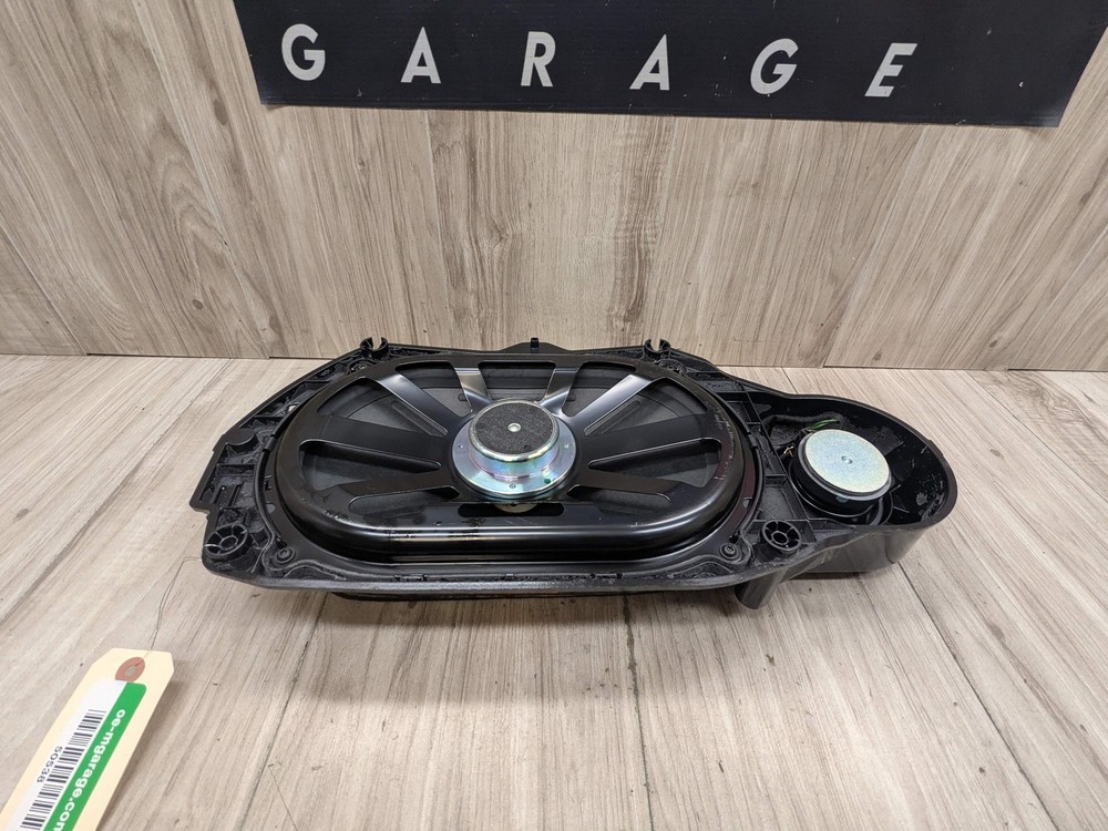 10-16 OEM Mercedes W212 W218 E350 E550 Rear Subwoofer Speaker Tray