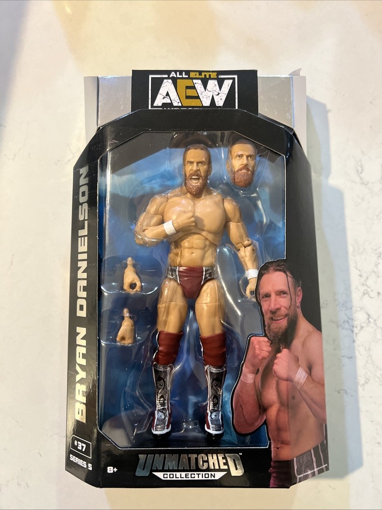 Bryan Danielson AEW Unmatched Series 5 Action Figure by Jazwares
