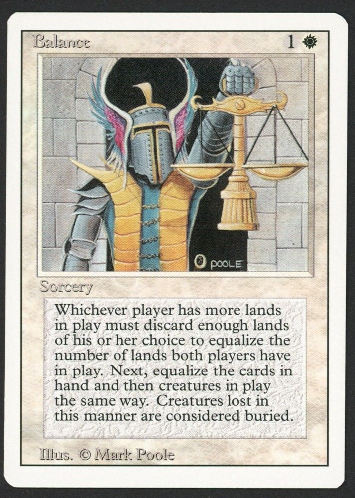 ***Balance*** MTG Revised Magic Kid Icarus