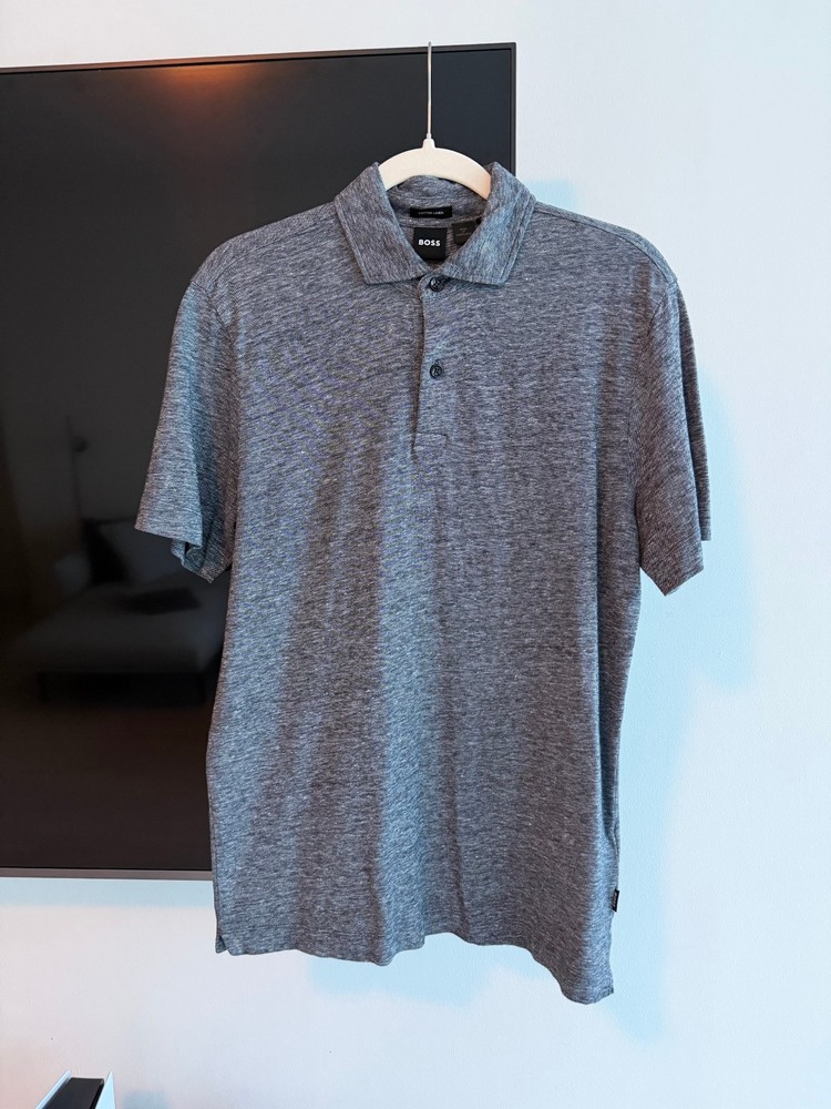 Hugo Boss Men's Polo Shirt Small Size