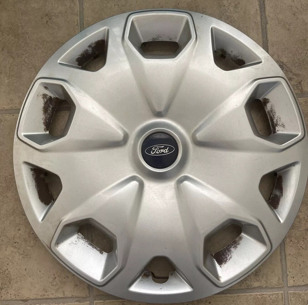 (1) FORD TRANSIT OEM WHEEL COVER HUB CAP SILVER DT11-1130-BB 🛞 Fast Ship