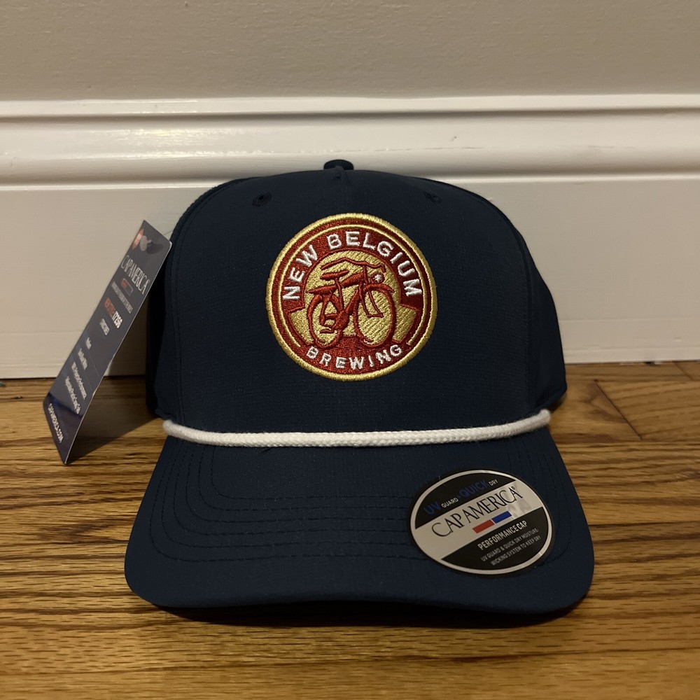 BALL CAP  ADULTS- NEW BELGIUM BREWING BEER BREWERY