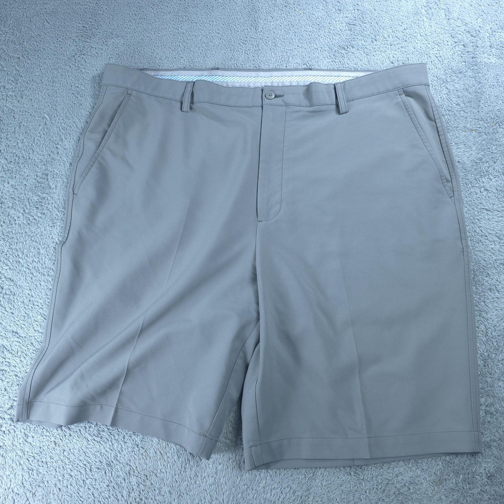 FootJoy Shorts Mens 42 Gray Golf Athletic Stretch 10 Inseam Pockets Summer