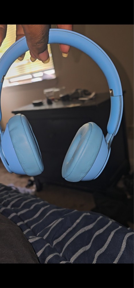 Beats by Dr. Dre Solo Pro On Ear Wireless Headphones - Light Blue..