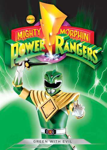 Mighty Morphin Power Rangers: Green With Evil [New DVD] Full Frame