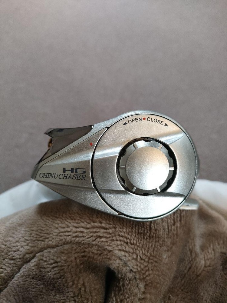 Daiwa Chinuchaser HG Spinning Reel Used 3BB High Gear Fishing Reel 0615