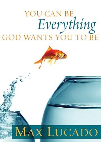You Can Be Everything God Wants You To Be by Max Lucado Hardback Book The FastFREE US DELIVERY | ISBN: 0849946654 | Quality Books