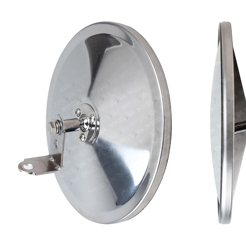 8 Inch Blind Spot Mirror Door Round Convex For Isuzu NPR NPR-HD NQR NRR GMC C...