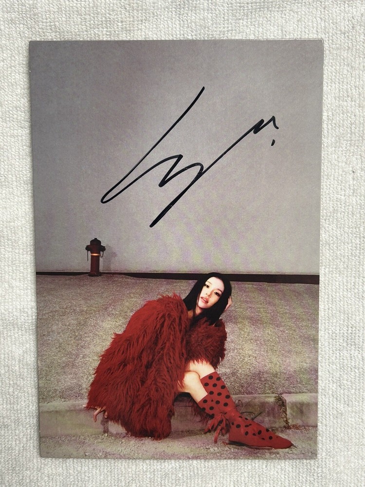 Twice Chaeyoung Strategy Signed Postcard Us Seller